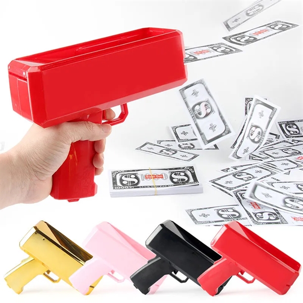 Plastic Cash Money Gun