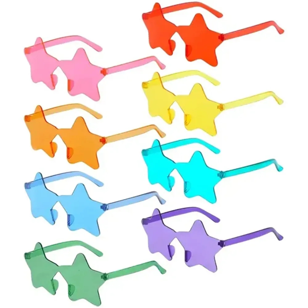 Star Shaped Rimless Sunglasses 1