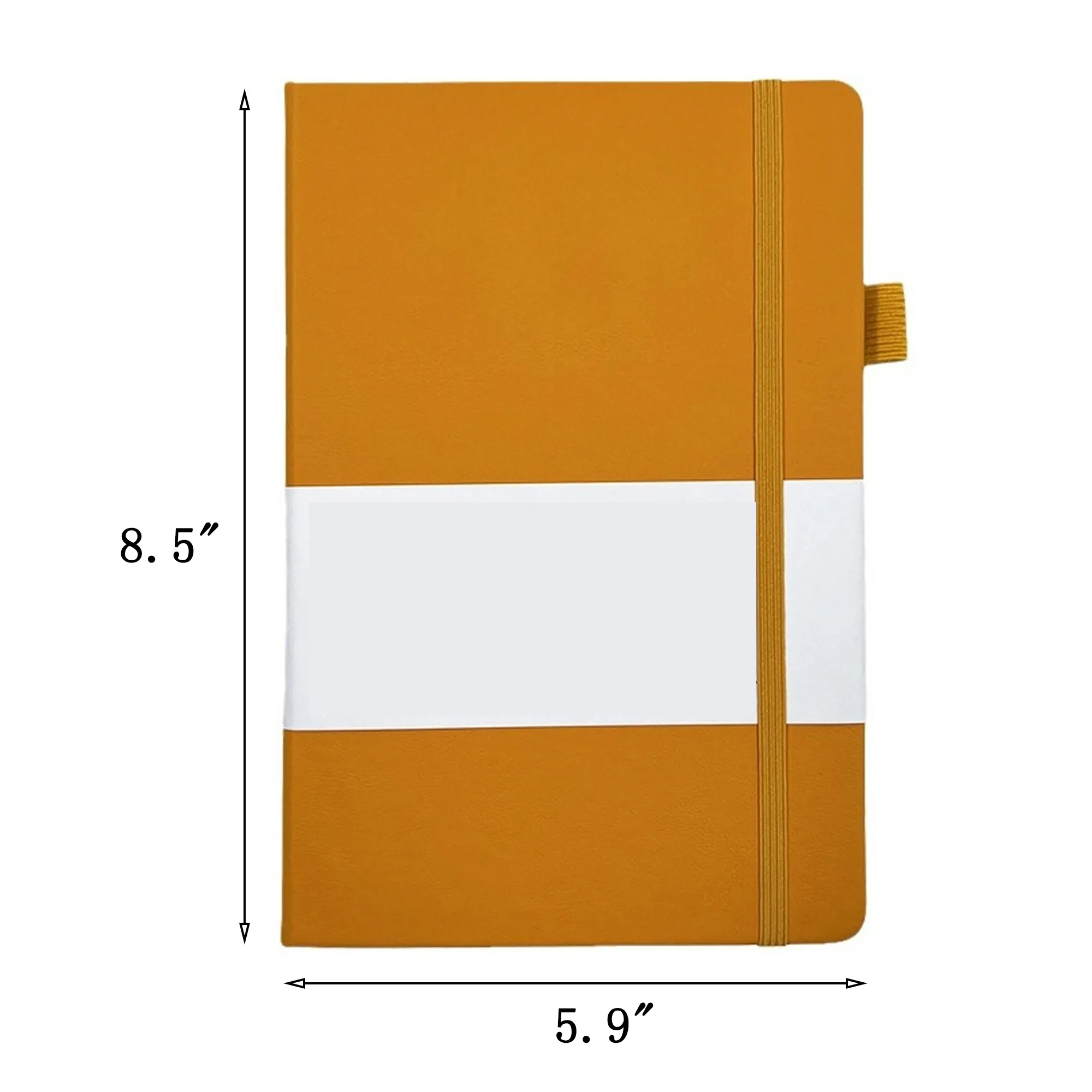 A5 Leather Notebook Multi-Function Journal 8