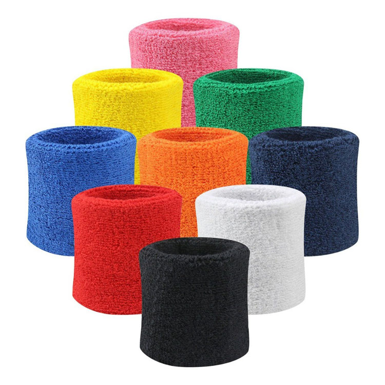 Terry Cloth Wrist Band 3