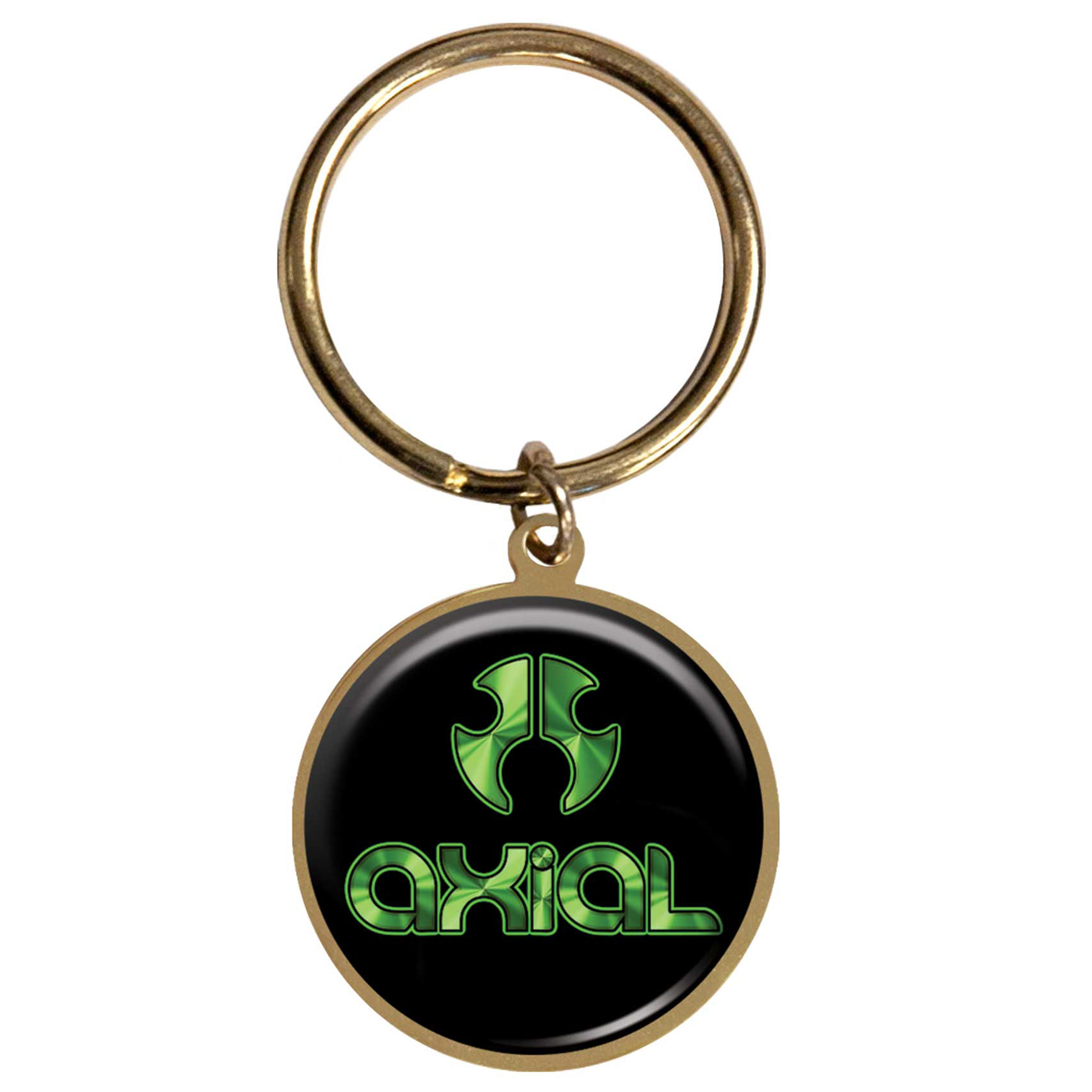 Digistock Keychains: 1 1/8" DIA 1
