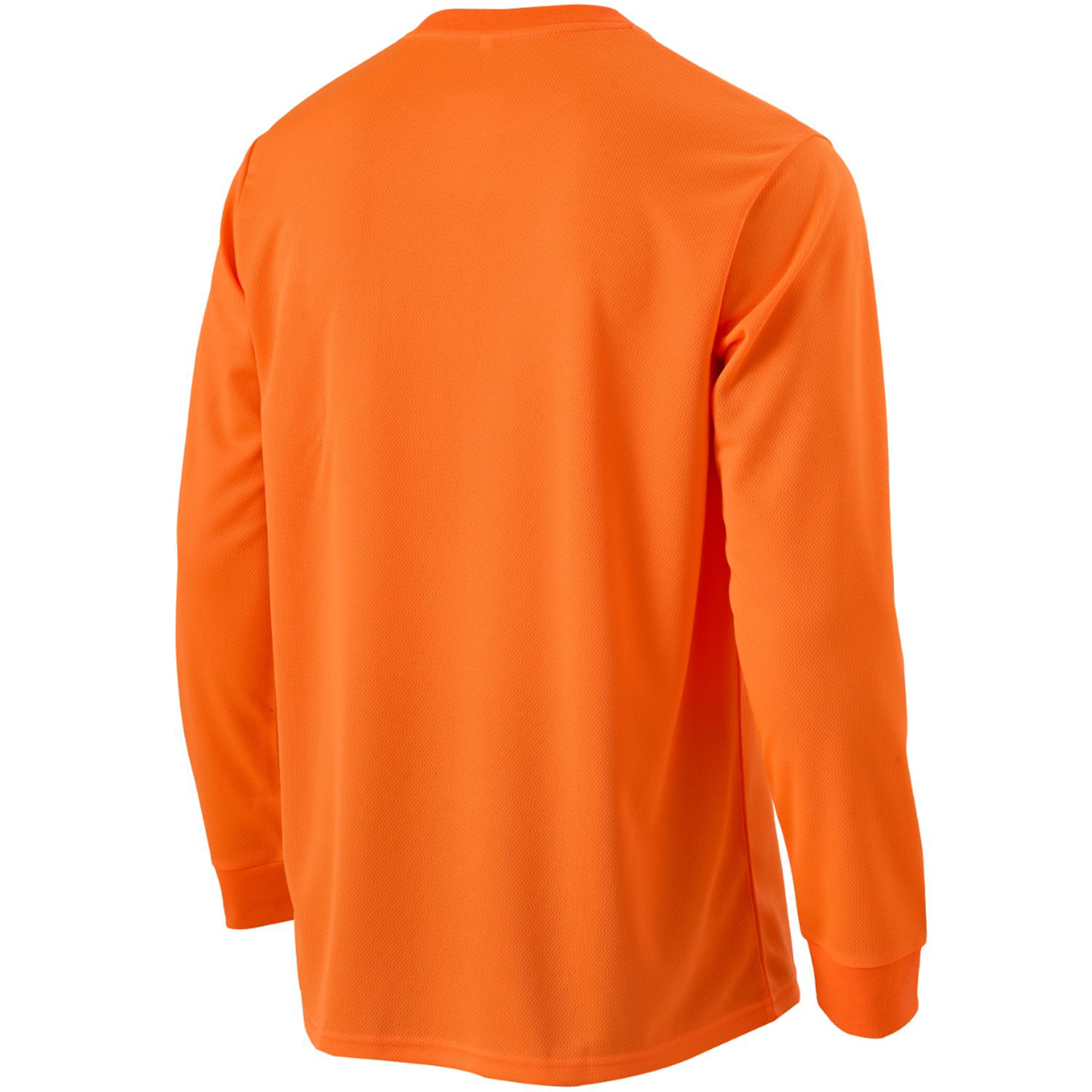 Non-ANSI Safety Long Sleeve Tee Shirt w/ Pocket 9