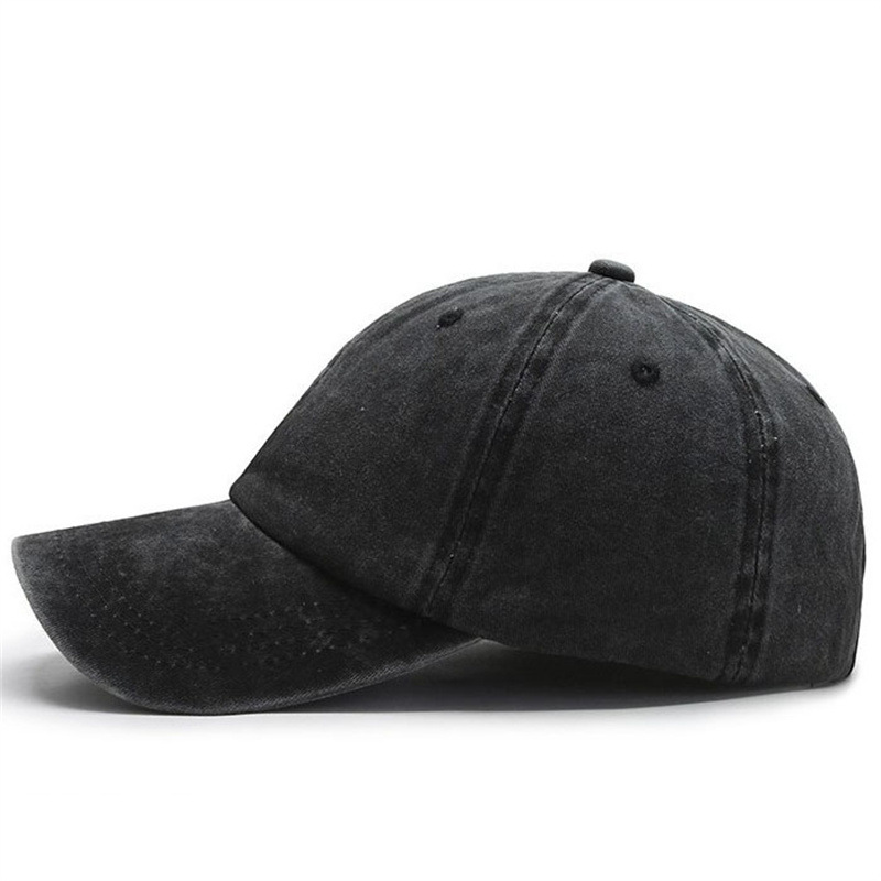 Washed Old Solid Vintage Hat 3