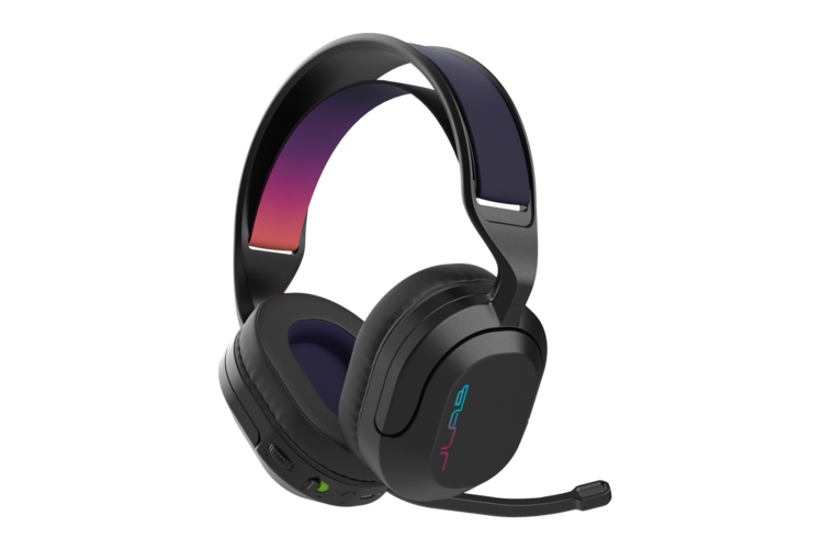 JLab Nightfall Wireless Gaming Headset - Black 1