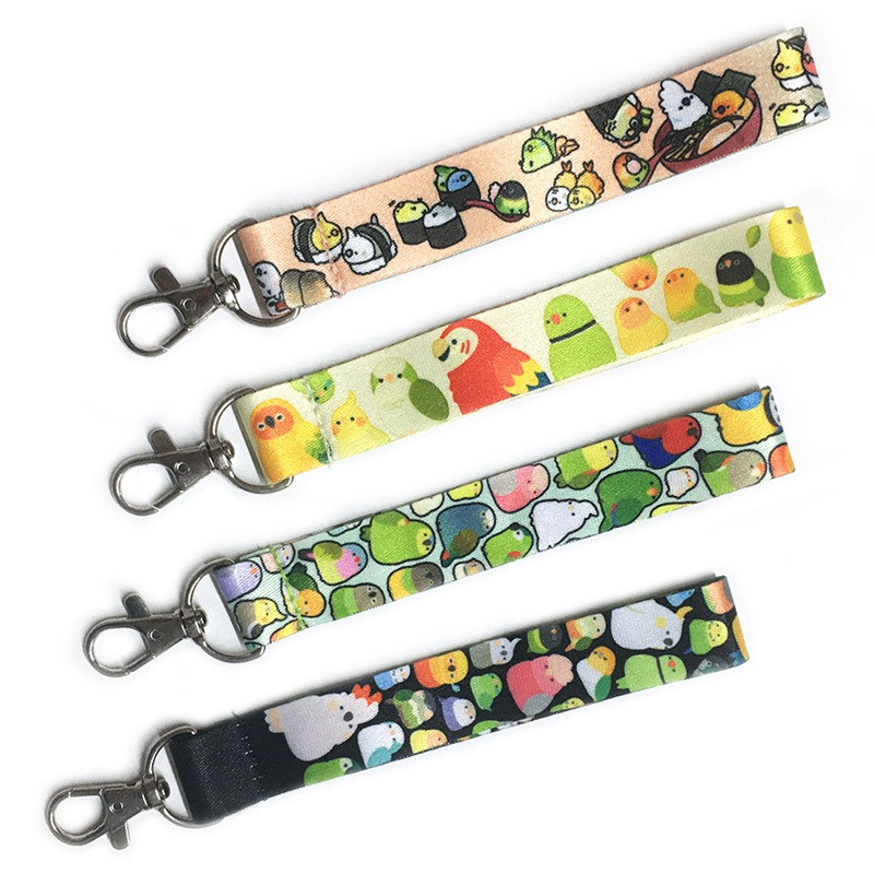 Full Color Sublimated Lobster Claw Wrist Lanyard 2