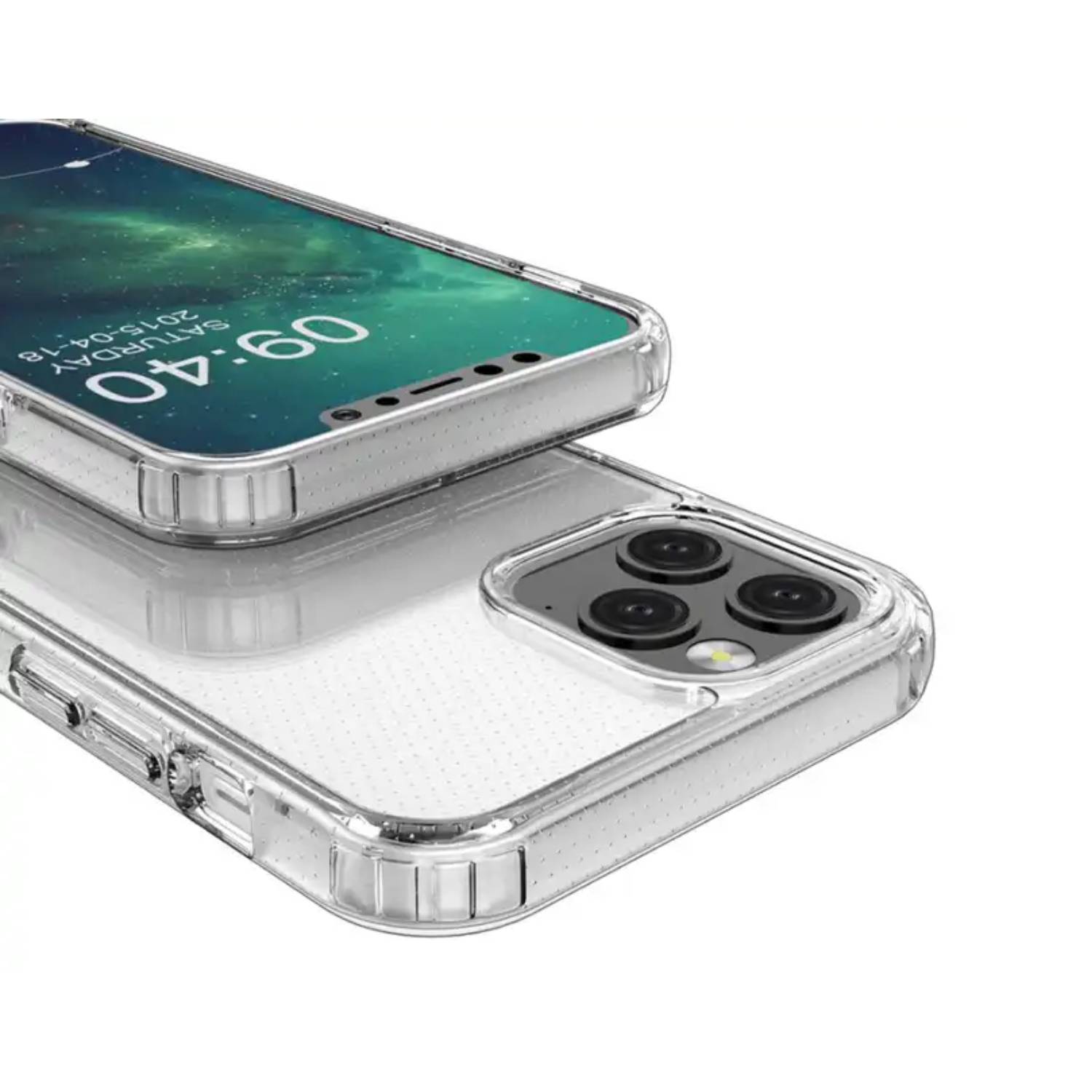 Metal Button Mobile Phone Case 3