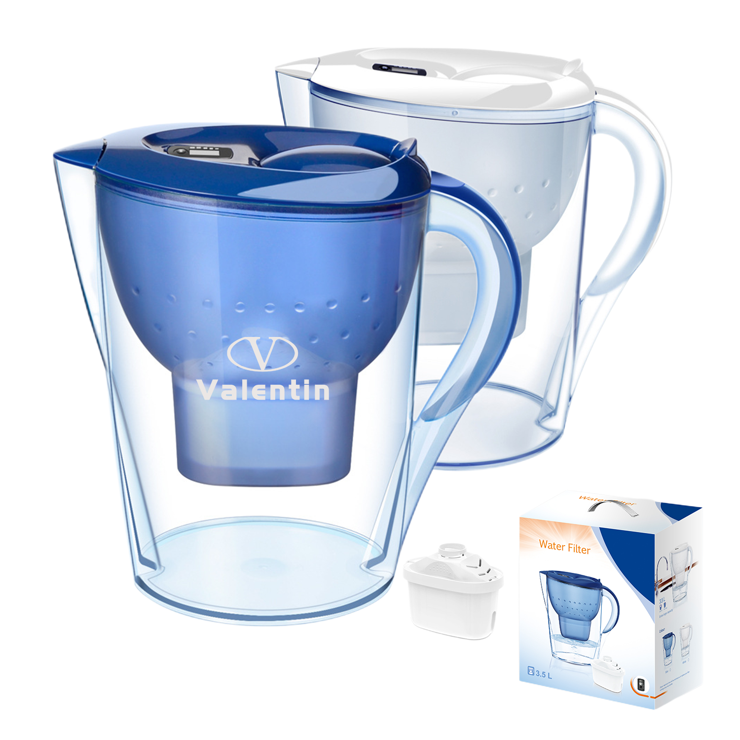 3.5L Water Filter Pitcher 1