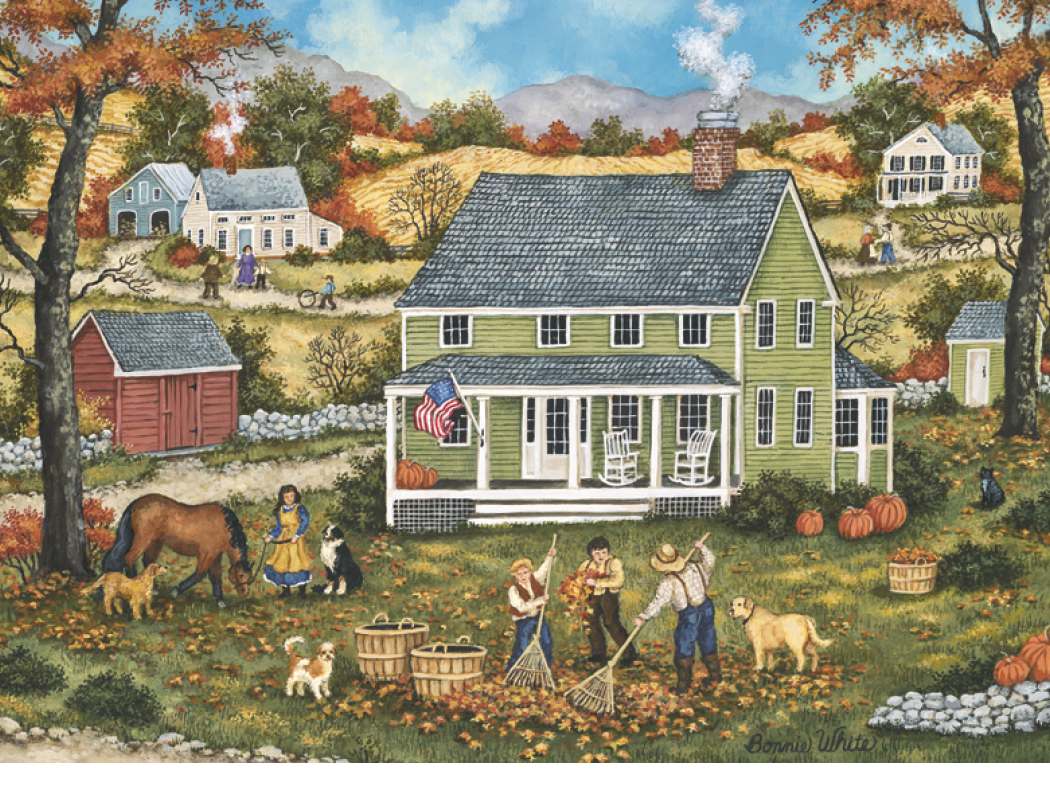 Triumph® Calendars Folk Art Calendar 34