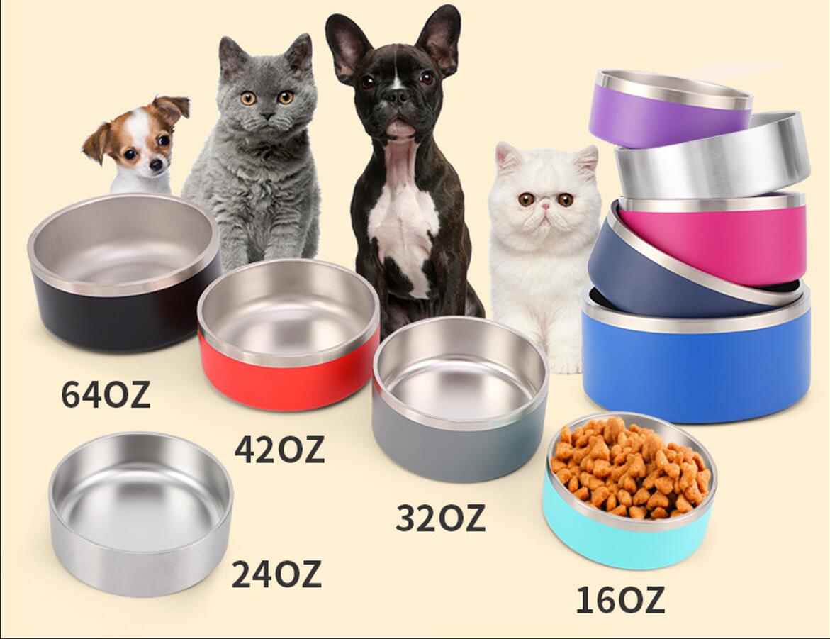 Heavy Duty Stainless Steel Pet Bowl 6