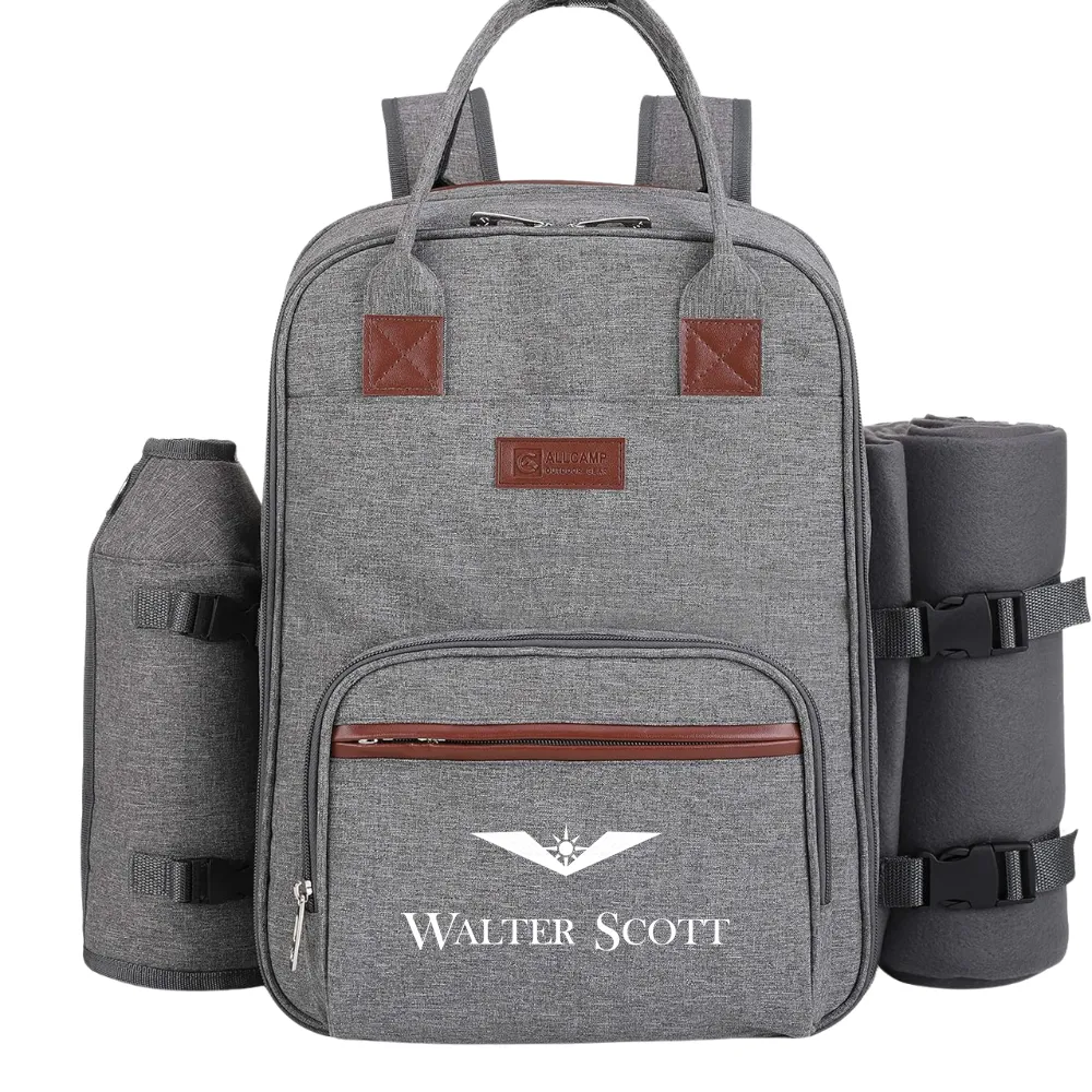 4-Person Picnic Backpack 4