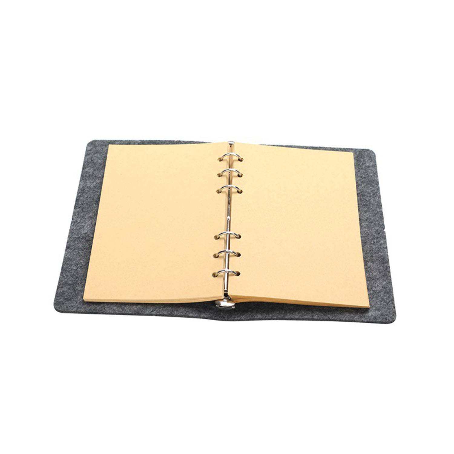 A5 Notebook W/ Flower Ring Binder 3