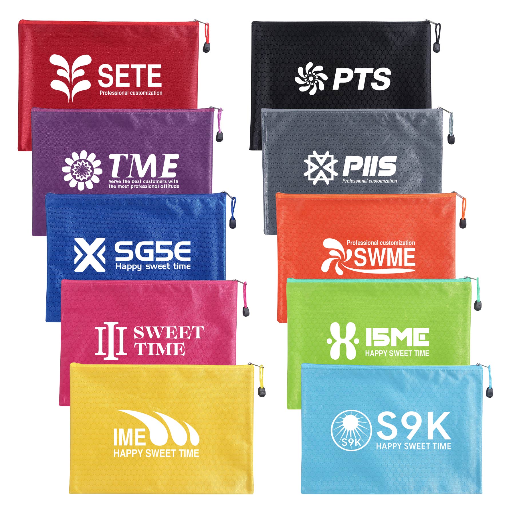 A4 Document Folder File Bag Large Capacity 2