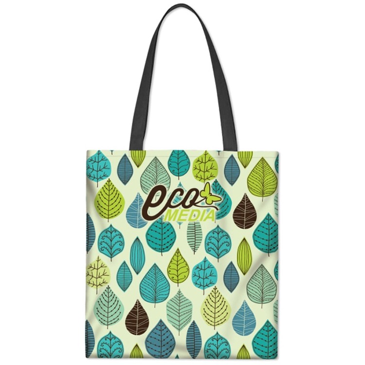 Flat Tote- Full Color on Front Only 11