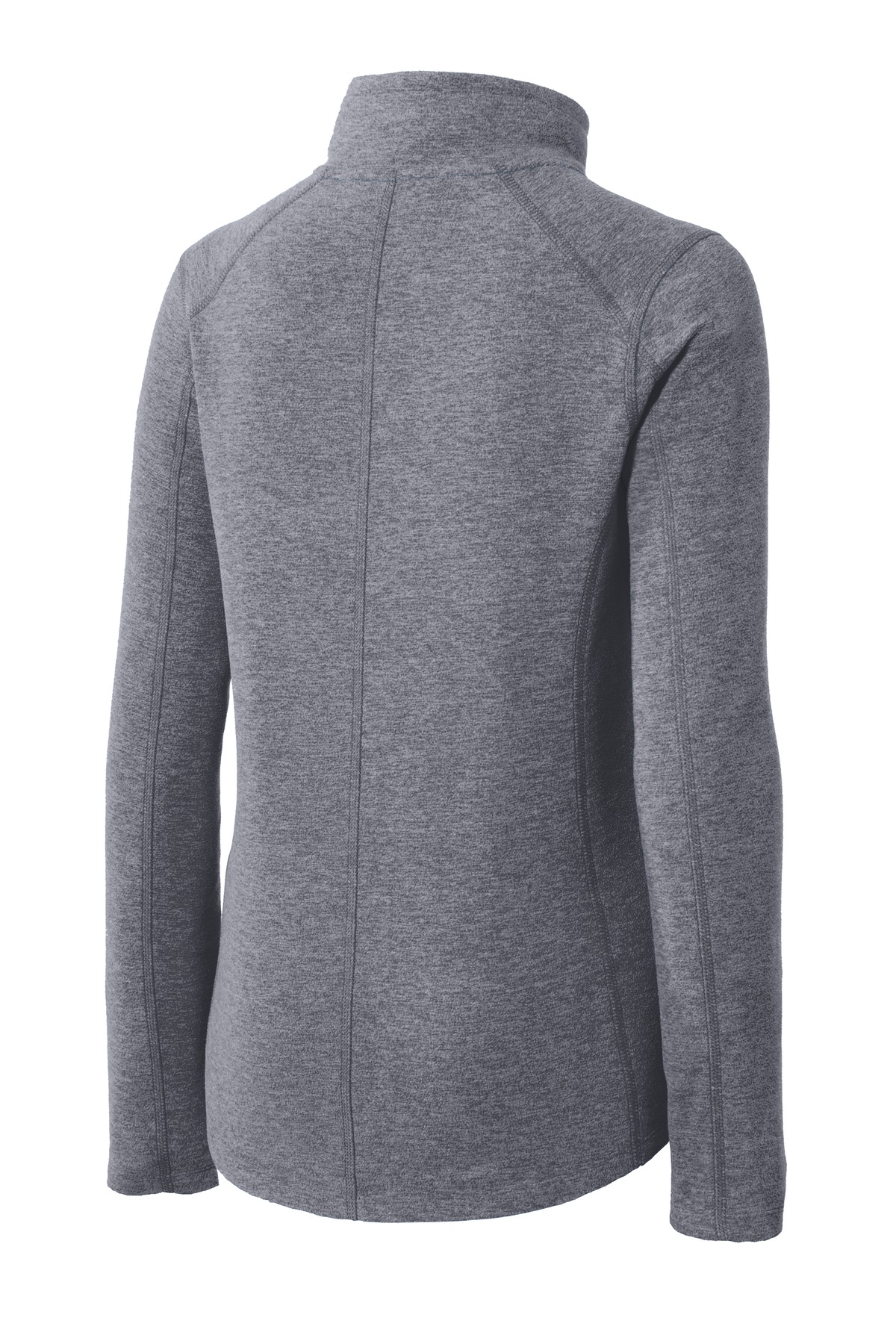 Port Authority Women's Heather Microfleece Full-Zip Jacket. L235 51