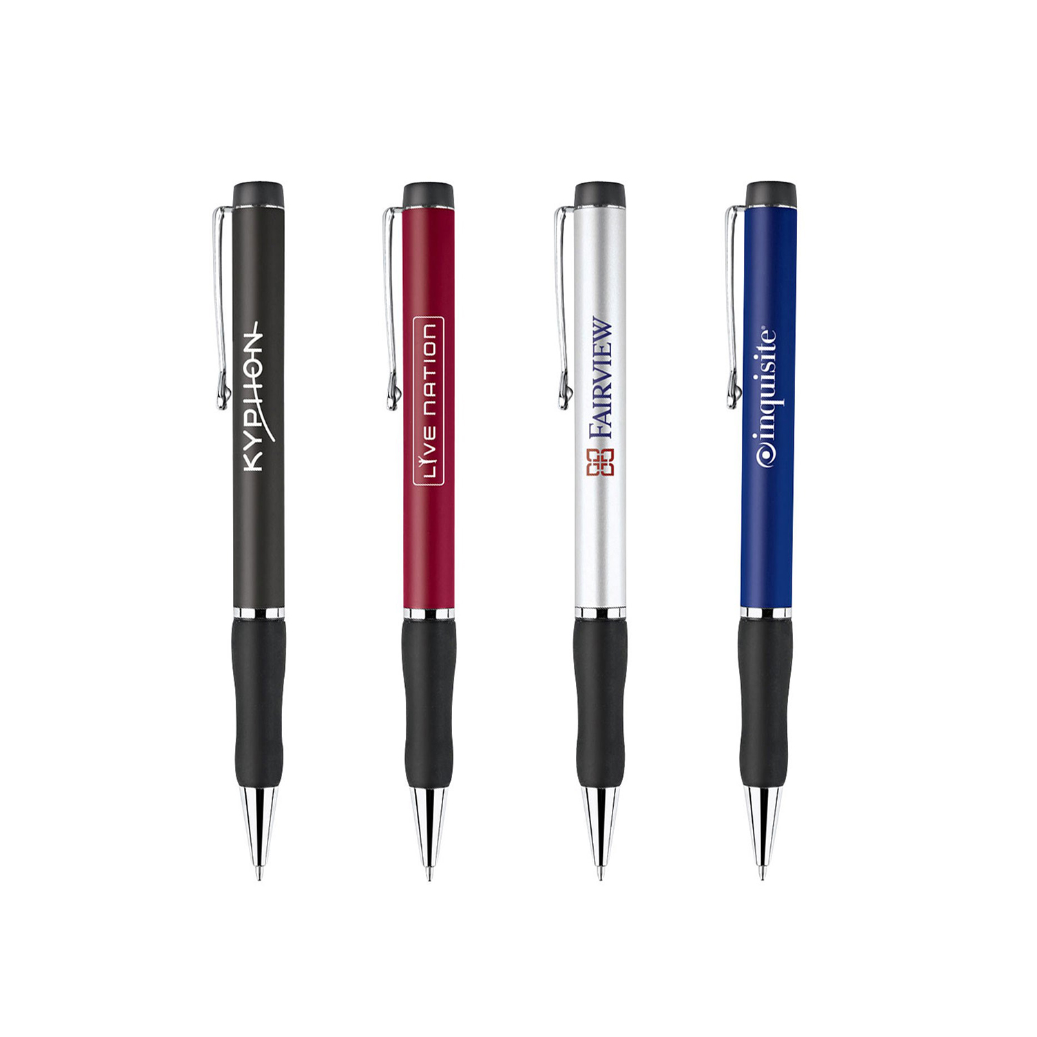 Aluminum Ballpoint Twist Metal Pen 15
