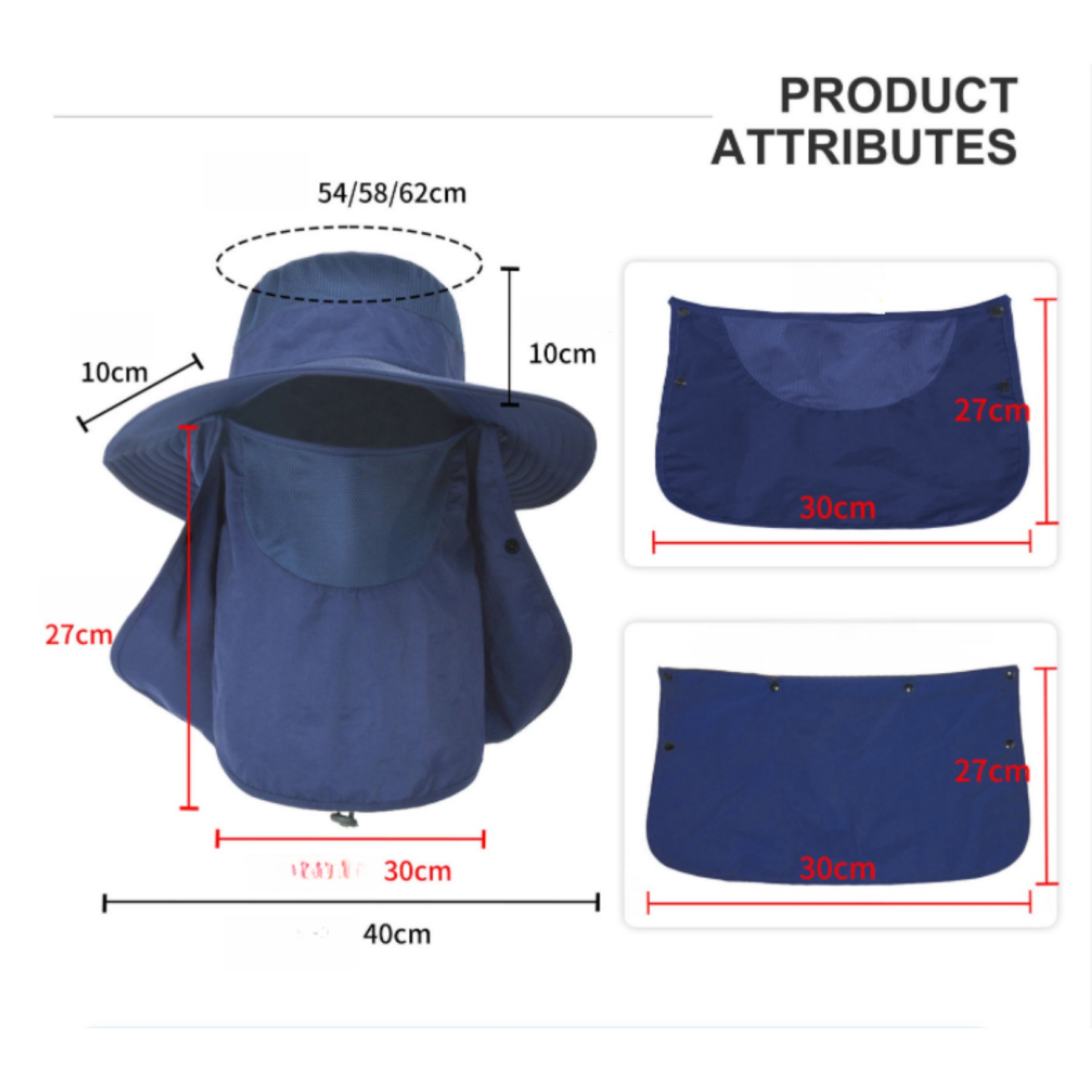 Sunburn Protection Hat 2