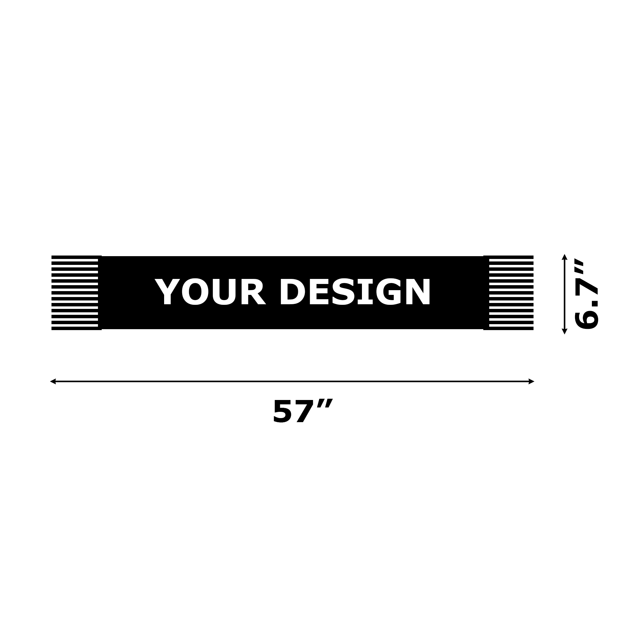 Polyester Sports Fan Support Scarf 2