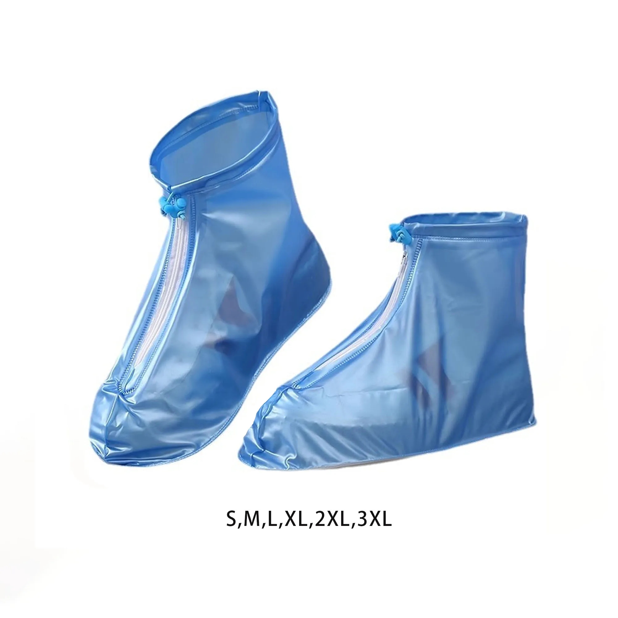 PVC Waterproof Rain Boot Shoe Covers 2