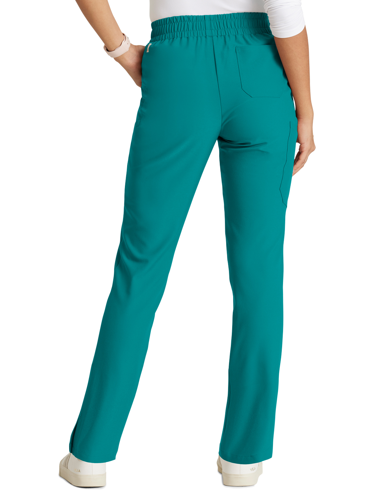 Grey's Anatomy Evolve Stretch - Women's Six-Pocket Tapered Leg Cosmo Scrub Pant 18