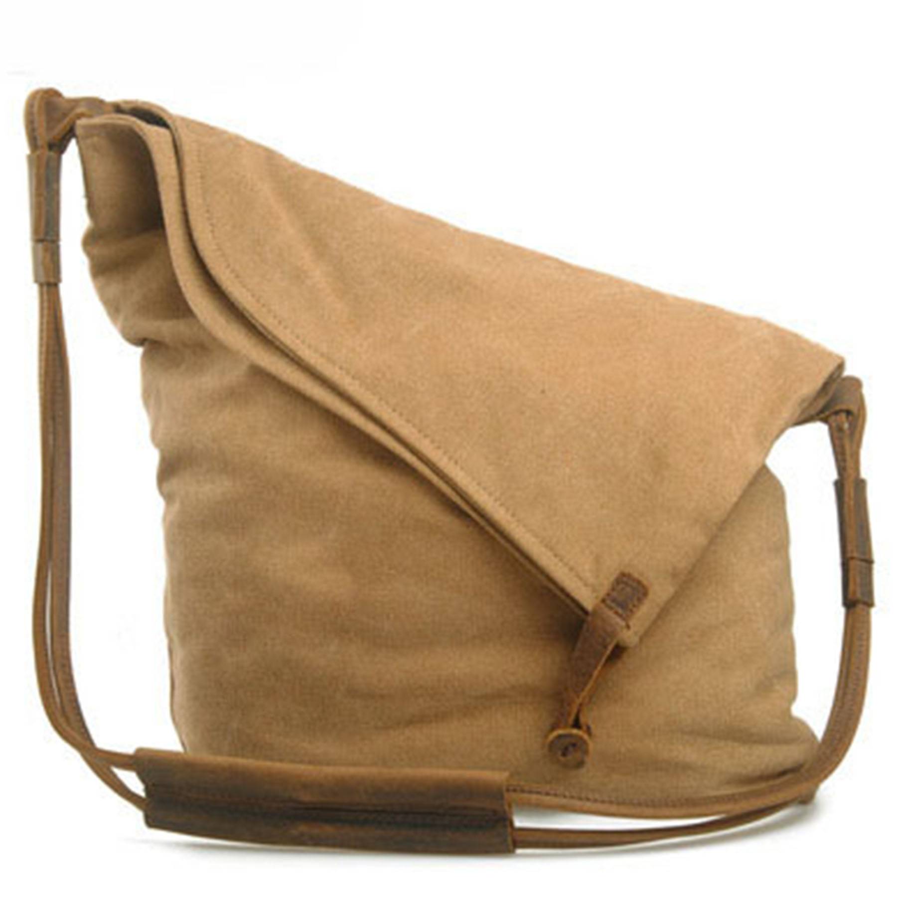 Canvas Foldable cross-body bag 2