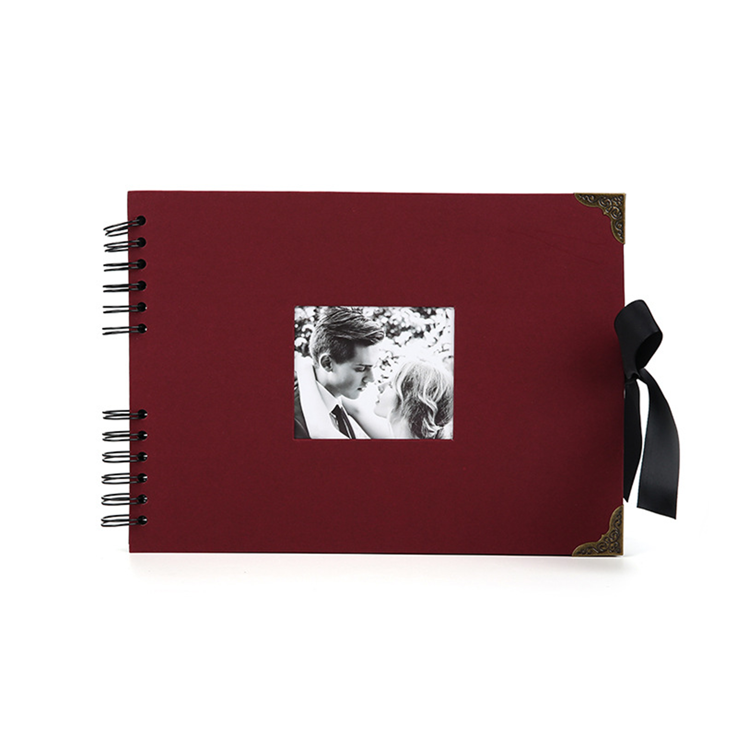Ribbon Photo Album Set 4