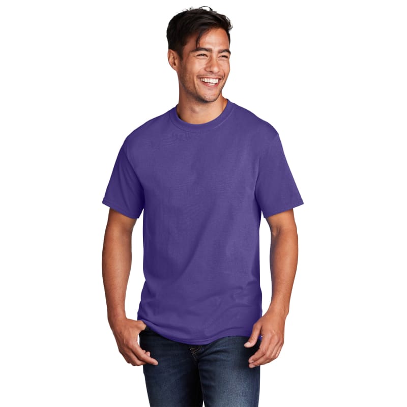 Port & Company Core Cotton DTG Tee 12