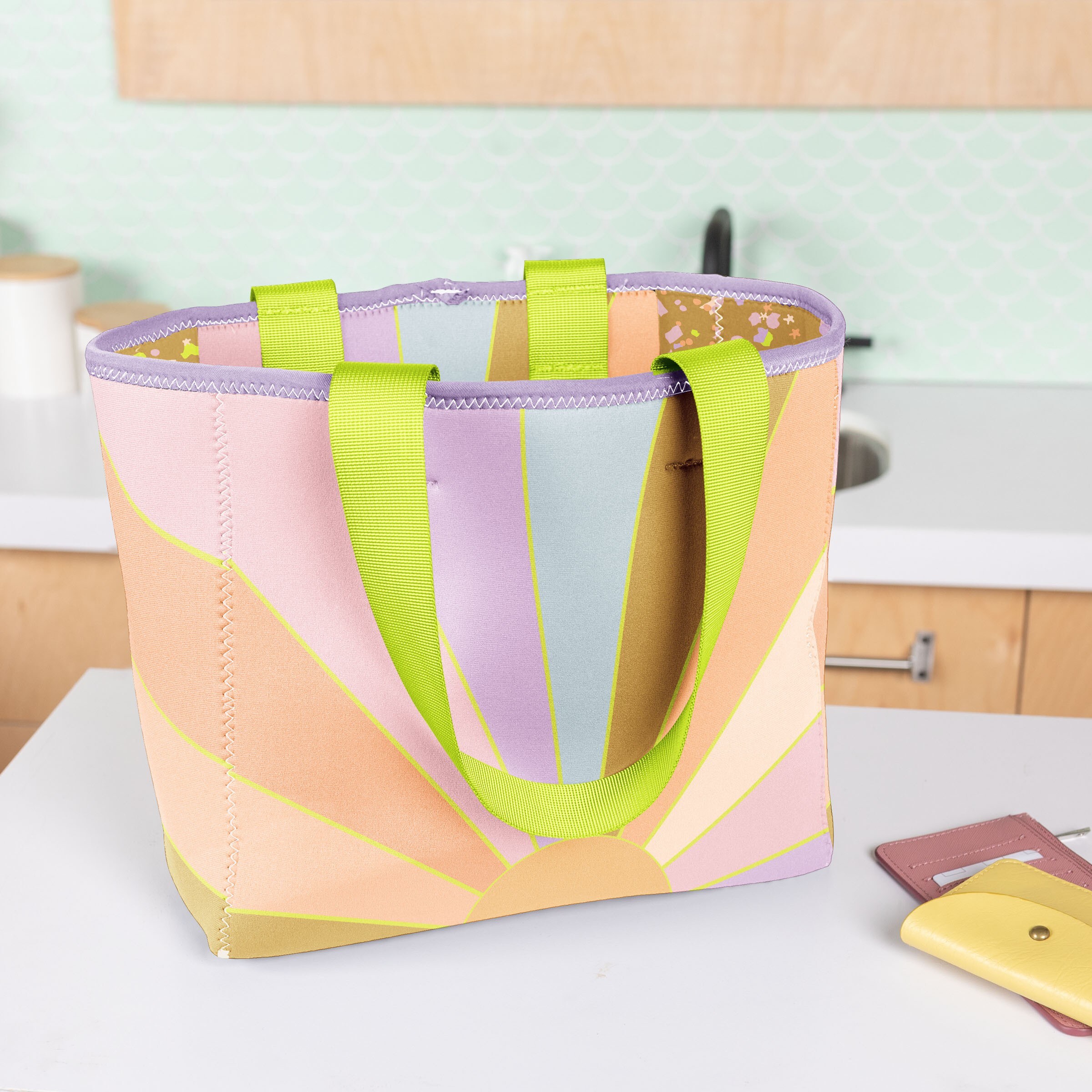 ALL DAY TOTE - DUPLEX NEOPRENE - SMALL