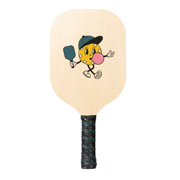 Sublimated Plywood Pickleball Paddle 11