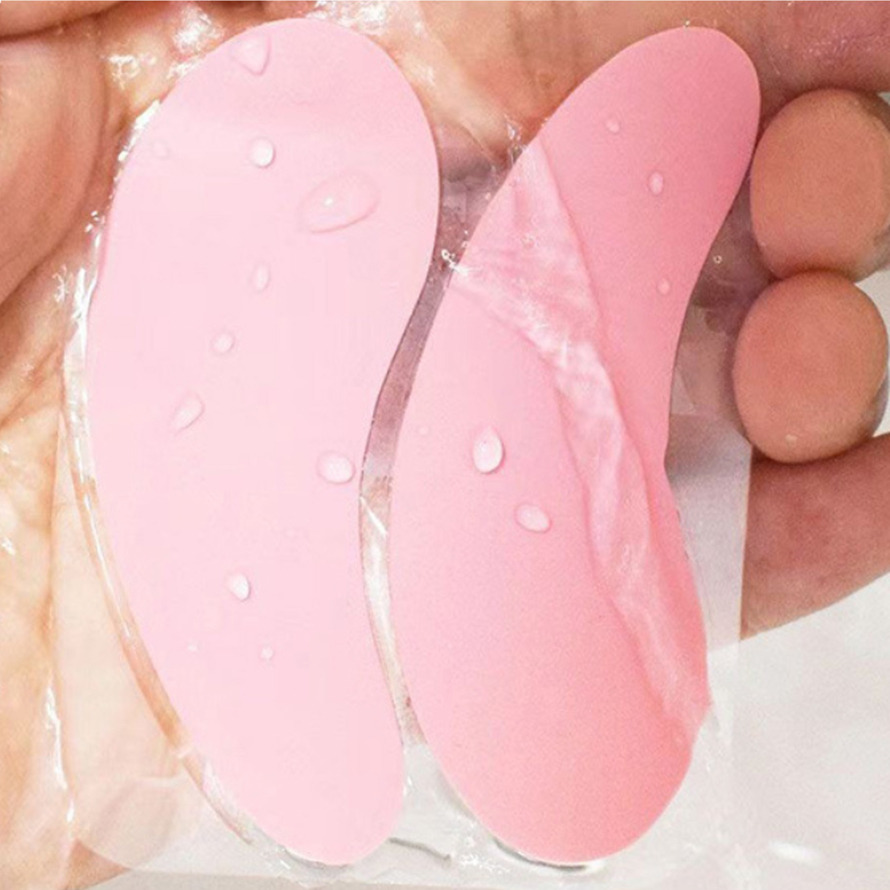 Multi Color Silicone Reduce Skin Wrinkles Under Eye Patches 2