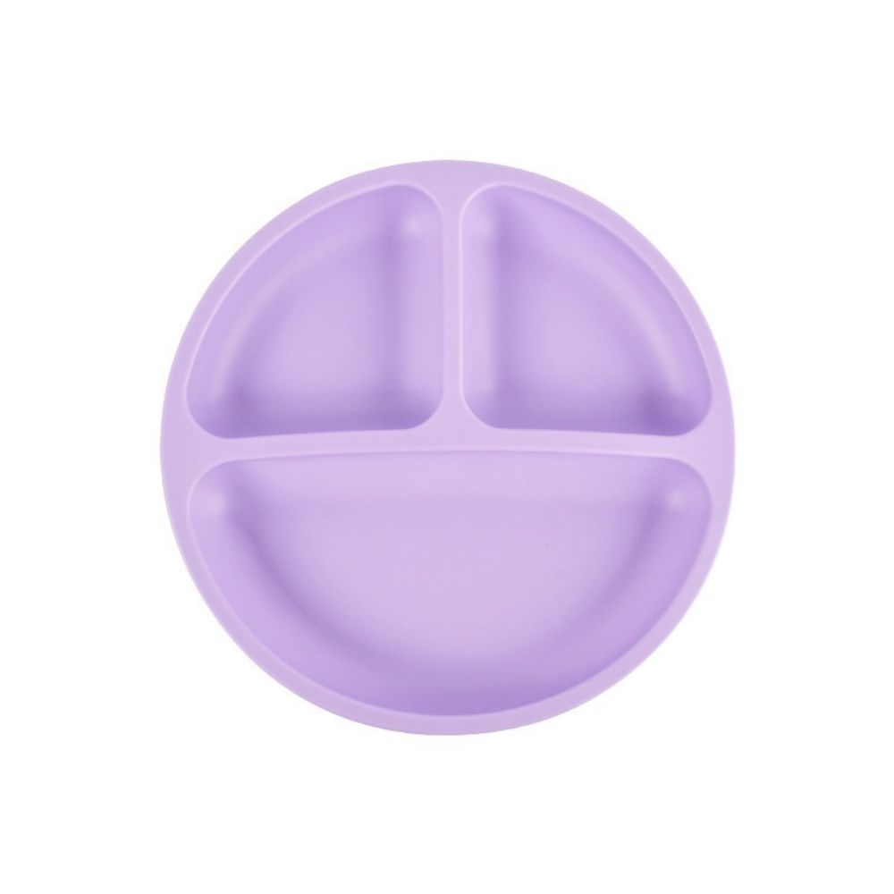 Silicone Dinner Plate For Kids 5