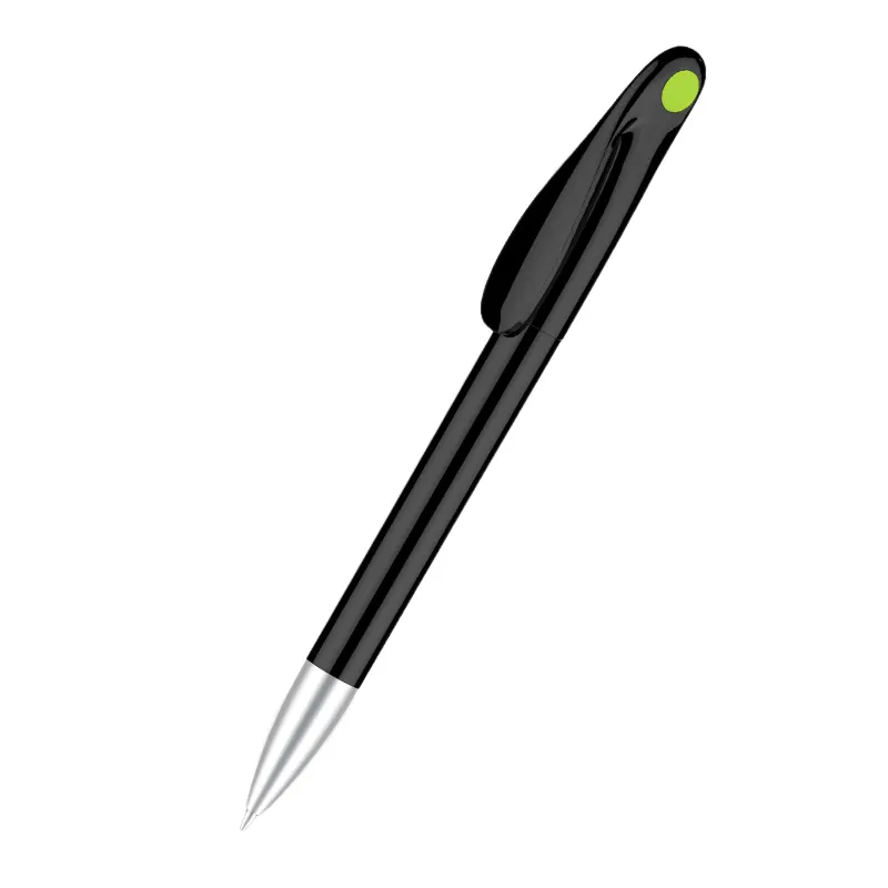 Reliable Clip Pen with Comfortable Grip and Black Ink 24