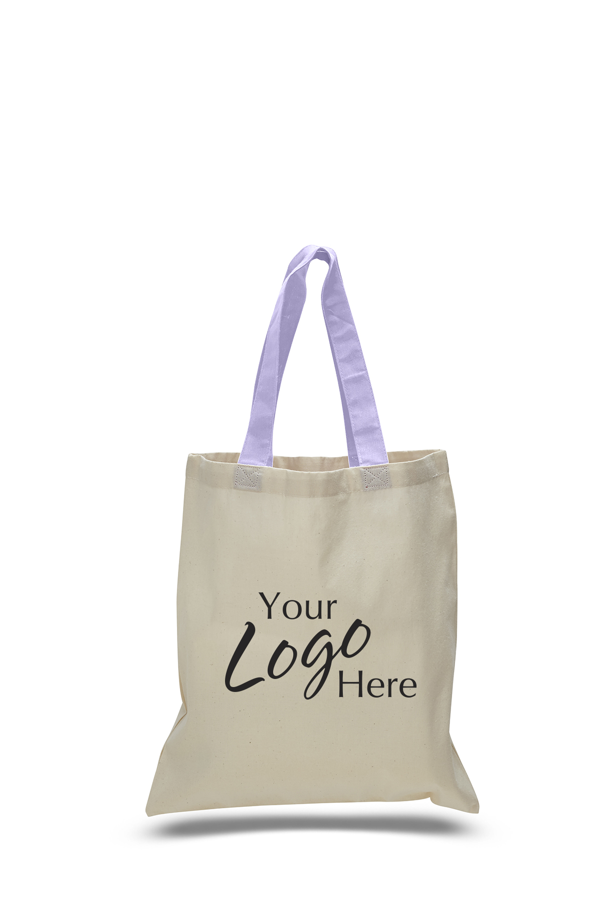 Economical Tote 15" W x 16" H Natural Bag, custom tote bag with logo imprint 39