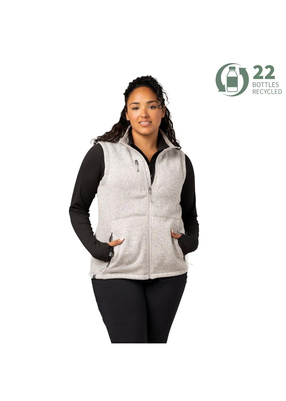 Storm Creek Women's Overachiever Sweaterfleece Vest 20