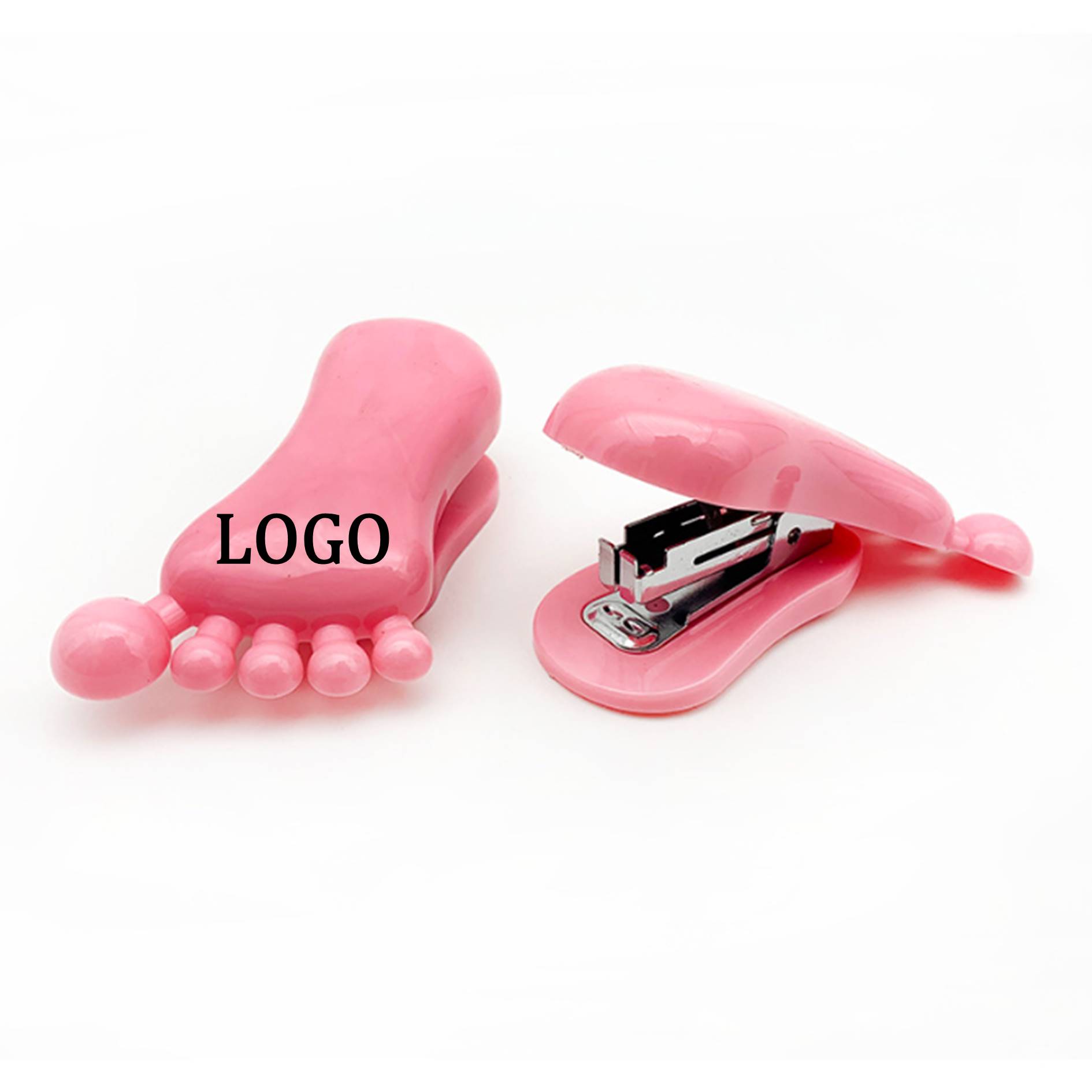 Creative Footprint Shape Handheld Stapler 4