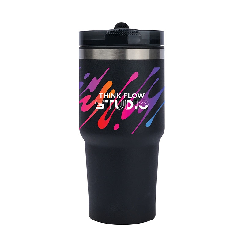 Sylvan 20 oz. Steel Outer/PP Liner Travel Tumbler 80