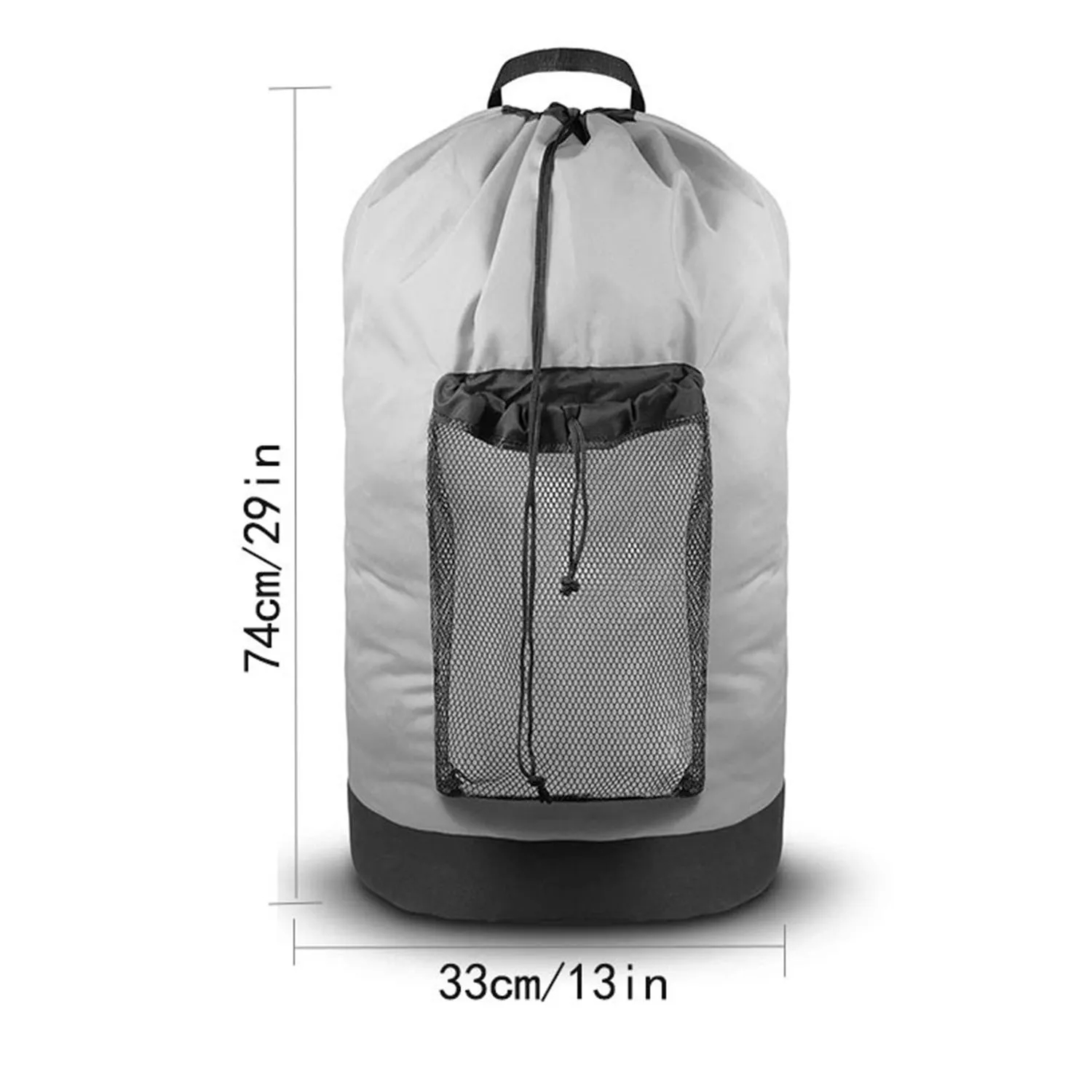 Laundry Bag With Mesh Pouch 6