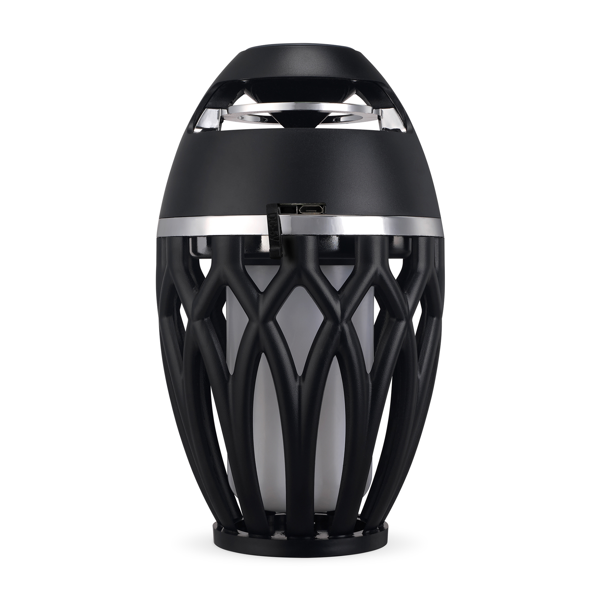 iLive™ Tiki & Bluetooth Speakers with LED Flame 1