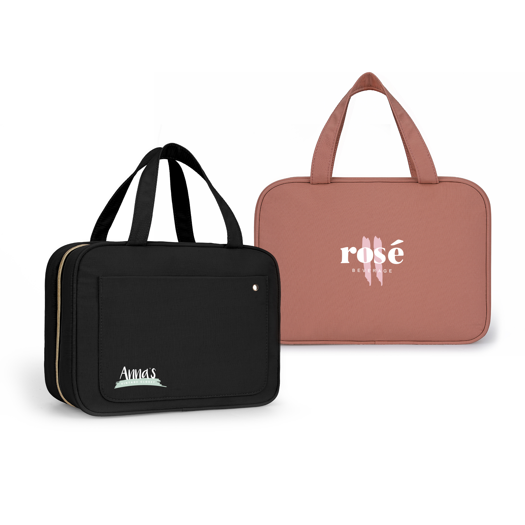 Premium Water-Resistant Nylon Hanging Toiletry Bag 10