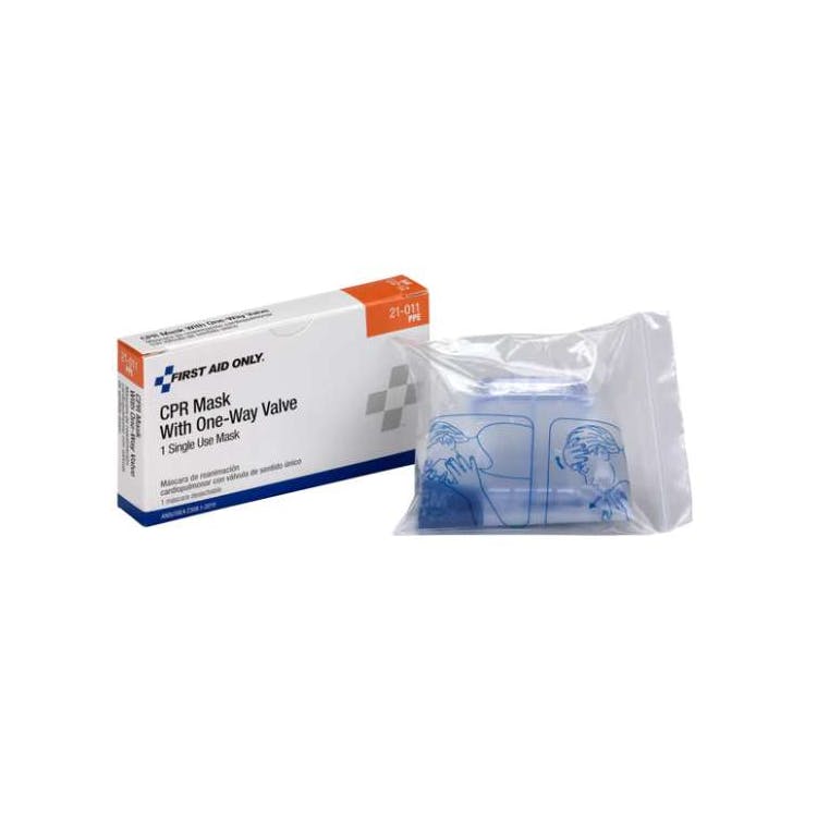 CPR Mask 1/Box 2