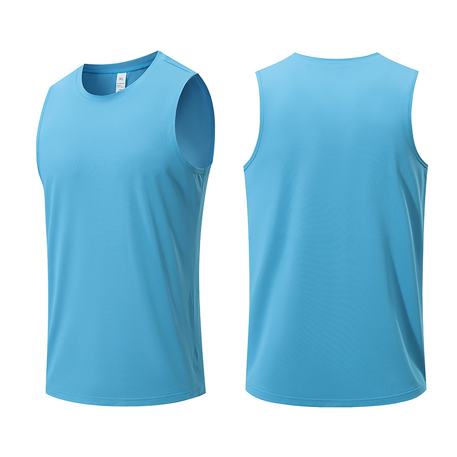 Men's Stretch Cool Dry Tank Top 5