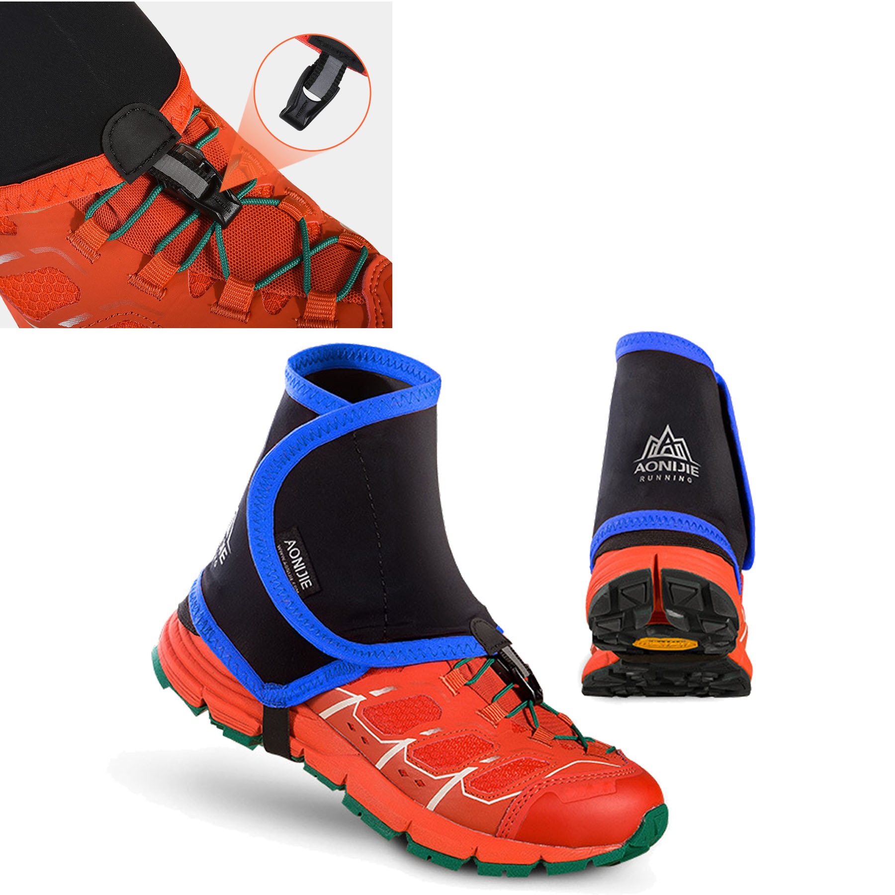 Low Trail Gaiters 2
