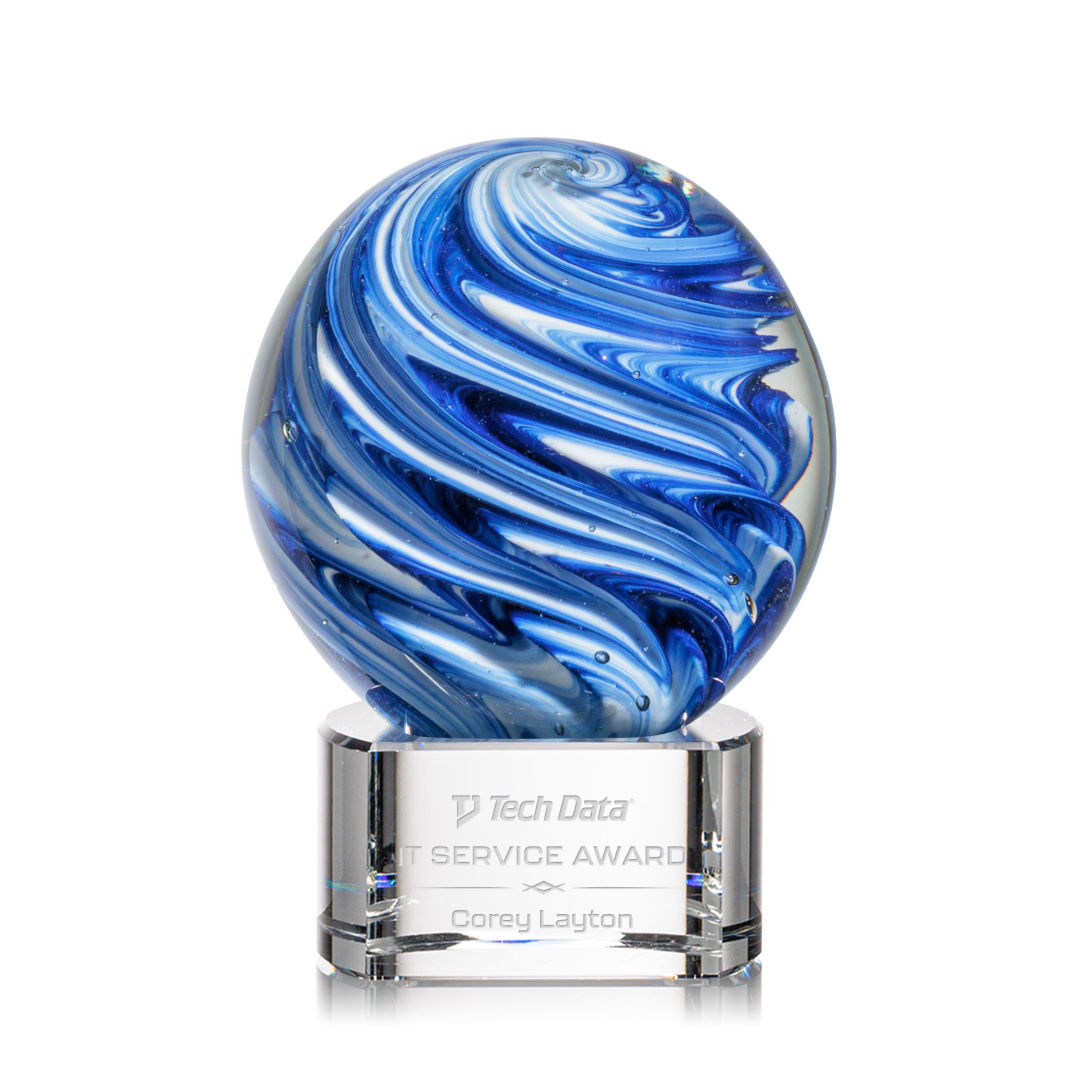 Naples Award on Paragon Base - Clear 10