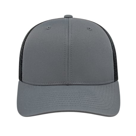 Cap America Premium Trucker Mesh Back Cap 851
