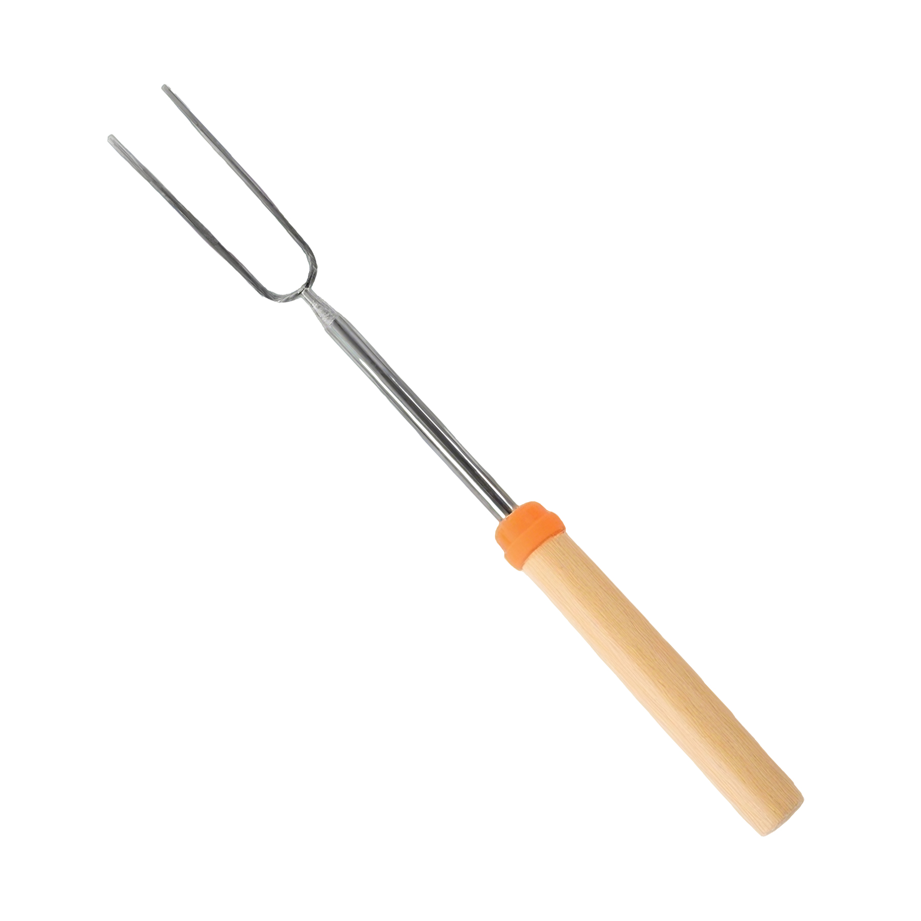 U-Shaped Wooden Handle Baking Fork 2