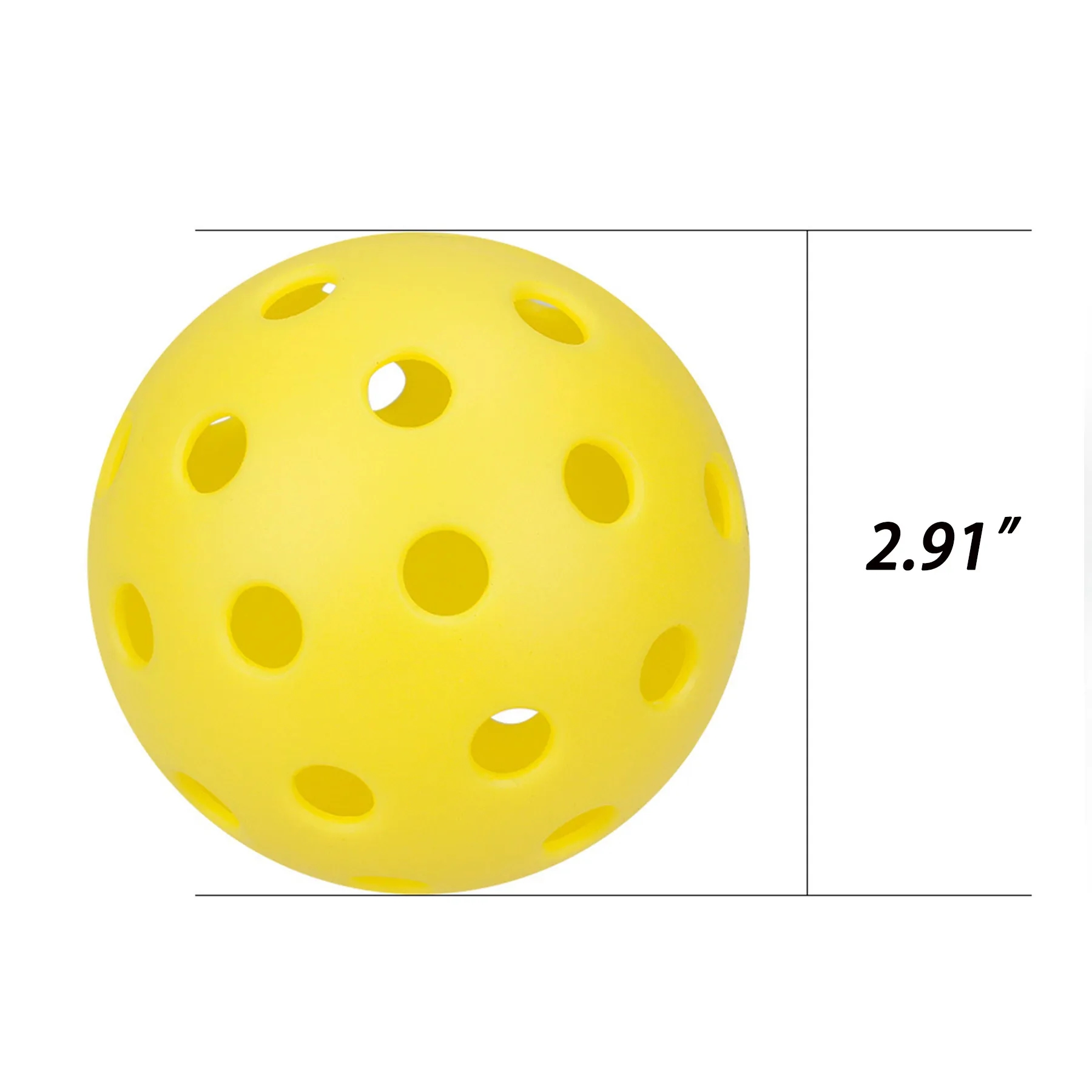 Pickleball Balls Practice Competition Outdoor Sport 1