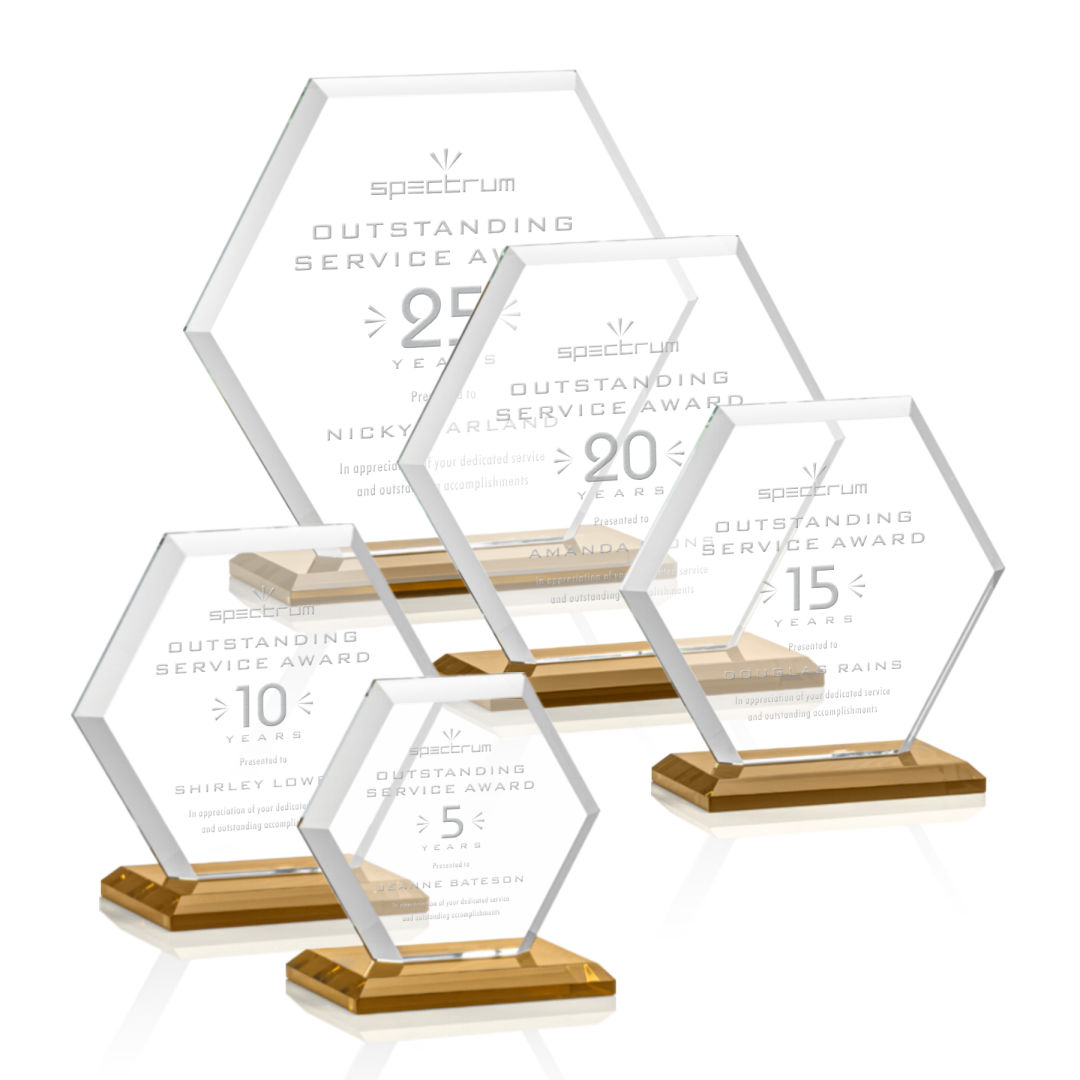 Barnett Award - Amber