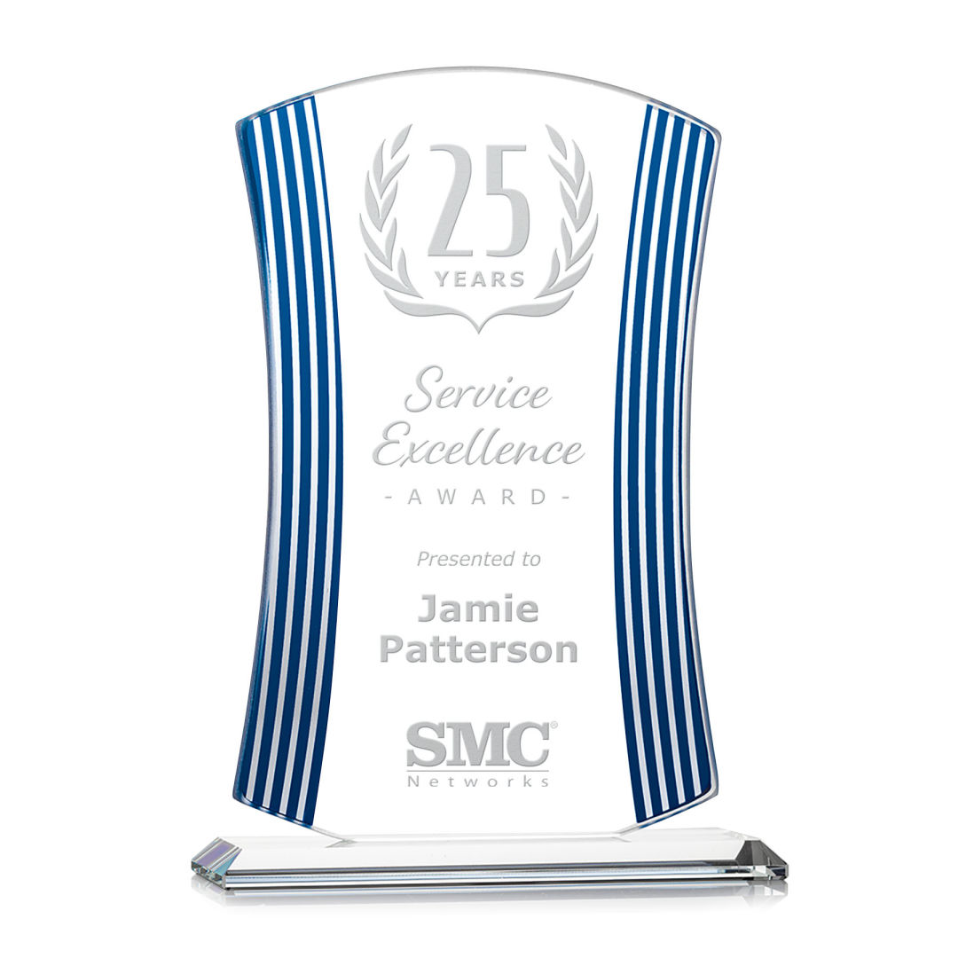 Fairford Award - Deep Etch 15