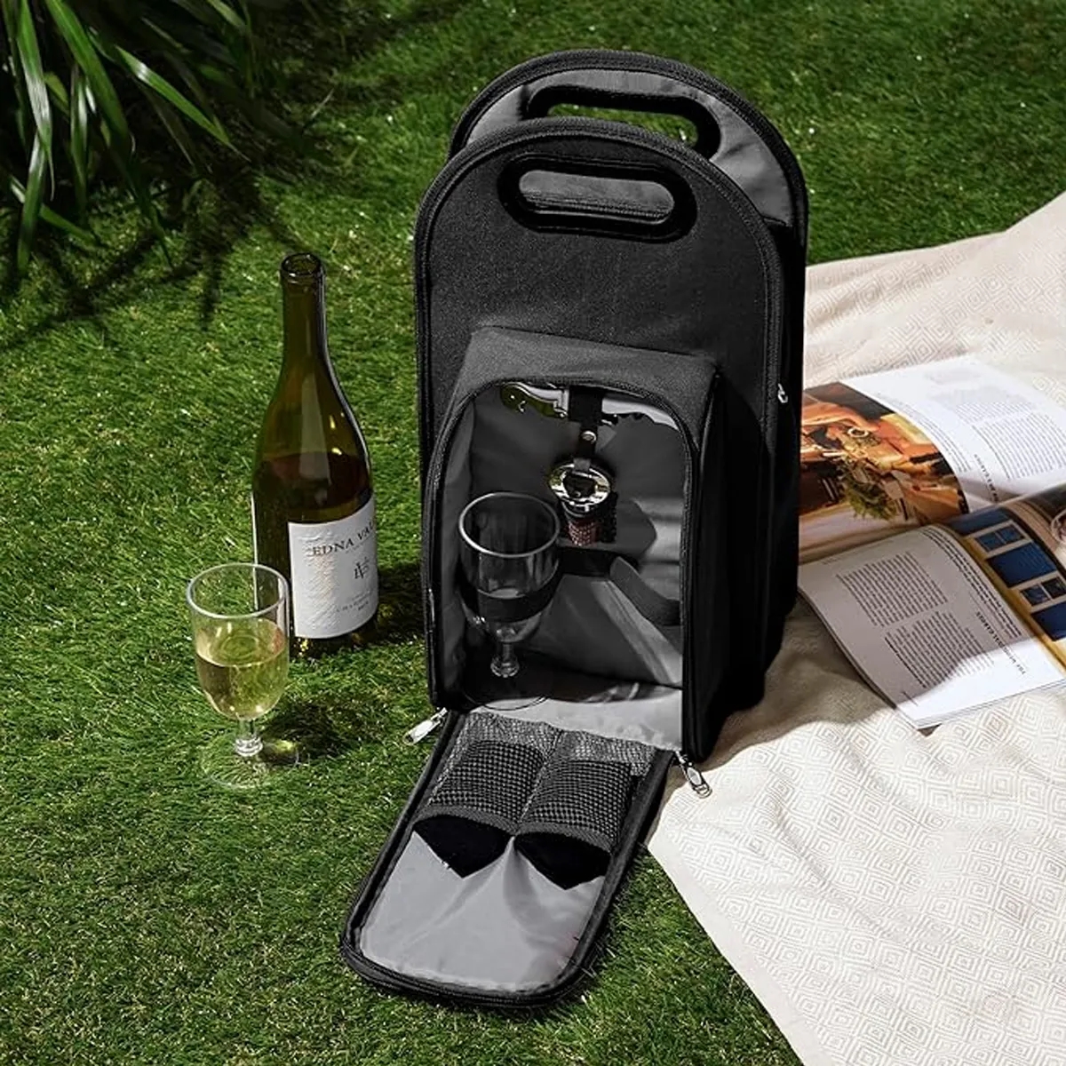 2 Bottle Wine Cooler Bag 4