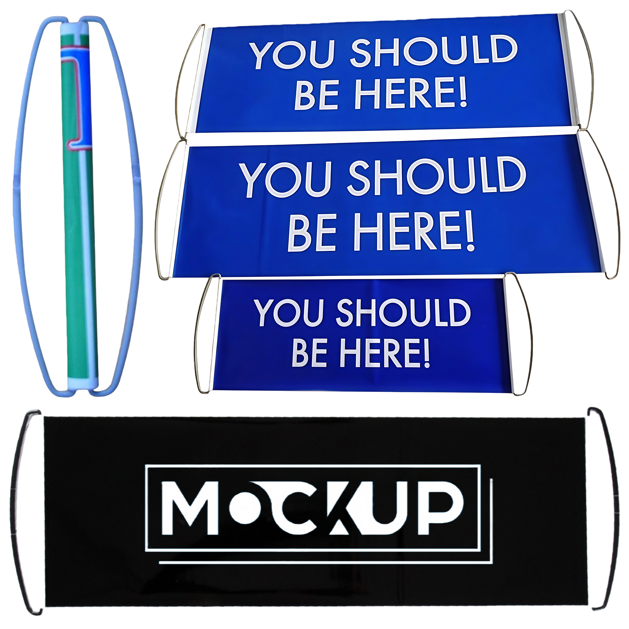 Reusable Sport Decoration Banner 3