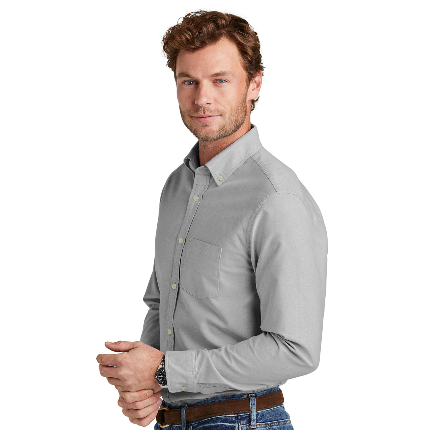 Brooks Brothers® Casual Oxford Shirt 2